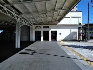 JR日光駅のバリアフリー状況